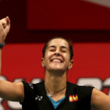 Carolina Marín, campeona del mundo de bádminton
