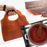 Estudiantes holandeses crean cuero de frutas desechadas