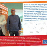 El PP mantiene el acoso al concejal de Ciudadanos para recuperar Gandia