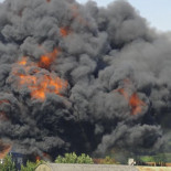 Un avión se estrella en una exhibición aérea en Reino Unido