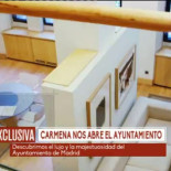 Así es el 'despacho-apartamento' del Ayuntamiento de Madrid