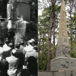 El obelisco en el lugar donde Franco preparó el golpe del 36 será enviado al vertedero