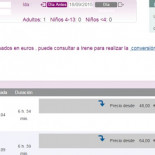 La web de Renfe sigue haciendo el ridículo