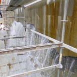 Sacan una muestra de hormigón del nuevo Canal de Panamá y no pinta bien [En]