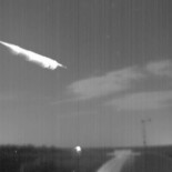 Una "bola de fuego" se ve en España tras cruzar todo el país