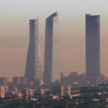 El ozono troposférico causado por la contaminación ahoga a los madrileños