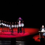 Les Luthiers volvió a escena y recordó a Daniel Rabinovich