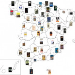 De viaje (literario) por España: una lectura por cada provincia