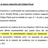 Robar es de pobres. Los consejeros de Bankia “distraen” dinero. La Ley Mordaza y la impunidad de la corrupción