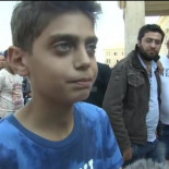 "No queremos ir a Europa. Sólo paren la guerra en Siria"