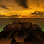 La vida de un buque de contenedores es puro espectáculo en este time-lapse