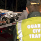 Fallece la niña que estaba ingresada en coma tras el accidente del Rally en A Coruña