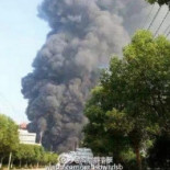Otra planta química explota en China (ENG)