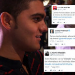 El nuevo director de informativos de RTVCM se licenció en 2013 y su primer trabajo fue en enero de 2014