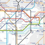 Proponen sustituir una línea del metro de Londres por pasillos rodantes