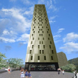 El rascacielos sostenible más alto del mundo se comienza a construir junto a la ría de Bilbao