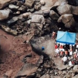 Denunciadas 19 personas por hacer un asadero de pardelas en Alegranza