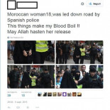 Radicales islamistas contra la Guardia Civil por el arresto de la yihadista de Gandía