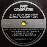 Cuando hubo juegos de 8 bits en discos de vinilo