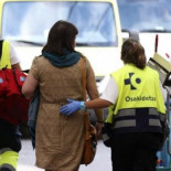 Accidente de tren en Abando (Bilbao), 26 personas resultan heridas