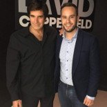 David Copperfield compra los derechos de un truco del mago español Jorge Blass
