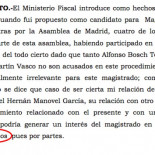 El juez Enrique López presenta un escrito con más de 50 erratas y faltas de ortografía: “Vallamos por partes”