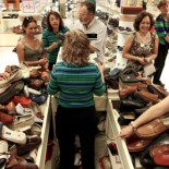 Festivos low cost en los grandes almacenes: cinco euros por hora trabajada