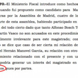 El juez Enrique López se escuda en “un error informático” para justificar su escrito con 50 faltas de ortografía