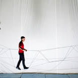 Un puente de cuerda construido con cuadricópteros [Eng]