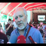 Anguita pide salir de la Unión Europea y del euro