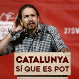 Iglesias responde a Mas: “Usted no es un indígena, es un hombre blanco haciendo el indio”