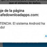 ¿Qué es la molesta publicidad de Safedownloadapps?