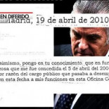 'Las Mañanas de Cuatro' muestra la carta de la reincorporación de Bárcenas