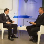 Rajoy, sobre la salida de Cataluña de la UE: “Un vaso es un vaso y un plato es un plato”