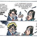 Mariano en campaña (viñeta)