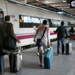 El PP evita dar el coste del AVE que fletó el domingo a Barcelona cargado de voluntarios