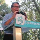 El TSJC imputa a Mas, Ortega y Rigau por la consulta del 9N