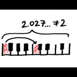 ¿Por qué es imposible afinar un piano?