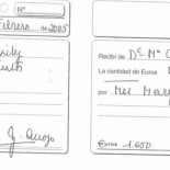 Las otras tres veces que Soria mintió o presentó recibos falsos ante un juez