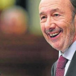 Rubalcaba revela el cálculo electoral del PP contra el Estatut