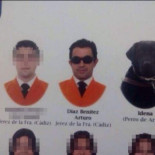 La Universidad de Cádiz incluye en una orla de final de carrera a la perra guía de un alumno ciego