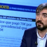 El director de eldiario.es explica en El Intermedio el viaje del ministro Soria a Punta Cana