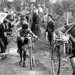Una carretera construida para castigar a los ciclistas