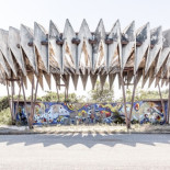 La sorprendente arquitectura de las paradas de autobús en la era soviética (ENG)