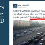 Nunca pidas fotos a gente cabreada en un atasco