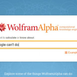 Búsquedas en Wolfram Alpha que Google no sabe responder