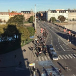 Hora punta en Copenhague