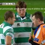 Así habla el mejor árbitro de rugby a sus jugadores para dejarles claro quién manda: "Esto no es fútbol"