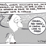 Cáritas y la OIT sacan “los colores” al Gobierno…