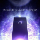 El robot  lavadora Laundroid.  Lava seca y además te dobla la ropa (eng)